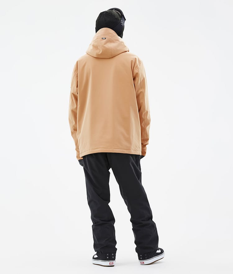 Dope Blizzard Snowboardjacke Herren Khaki Yellow, Bild 5 von 9