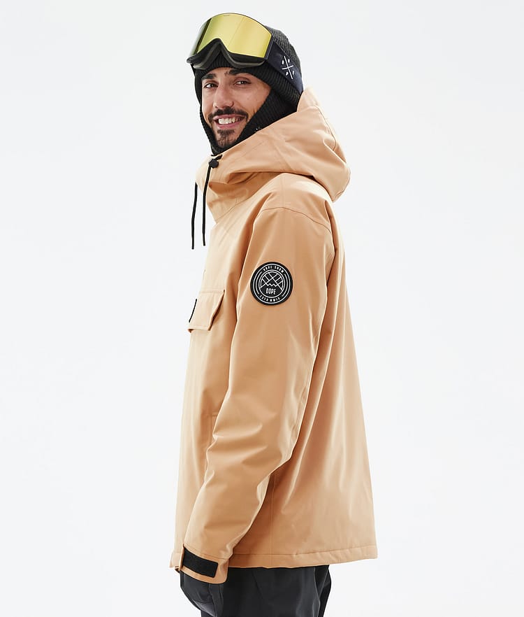 Dope Blizzard Snowboardjacke Herren Khaki Yellow, Bild 6 von 9