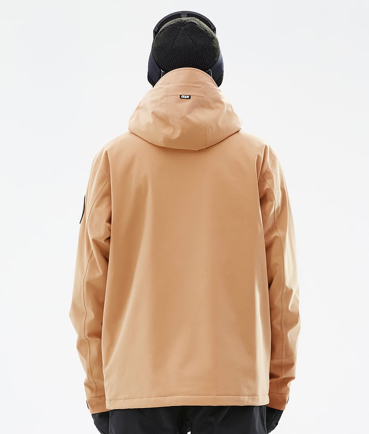 Dope Blizzard Snowboardjacke Herren Khaki Yellow, Bild 7 von 9