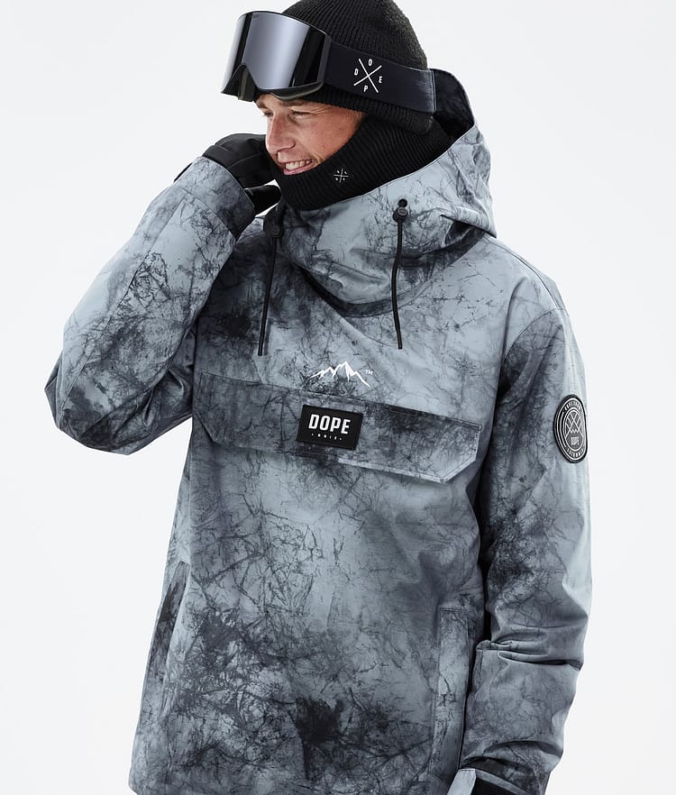 Dope Blizzard Skijacke Herren Dirt