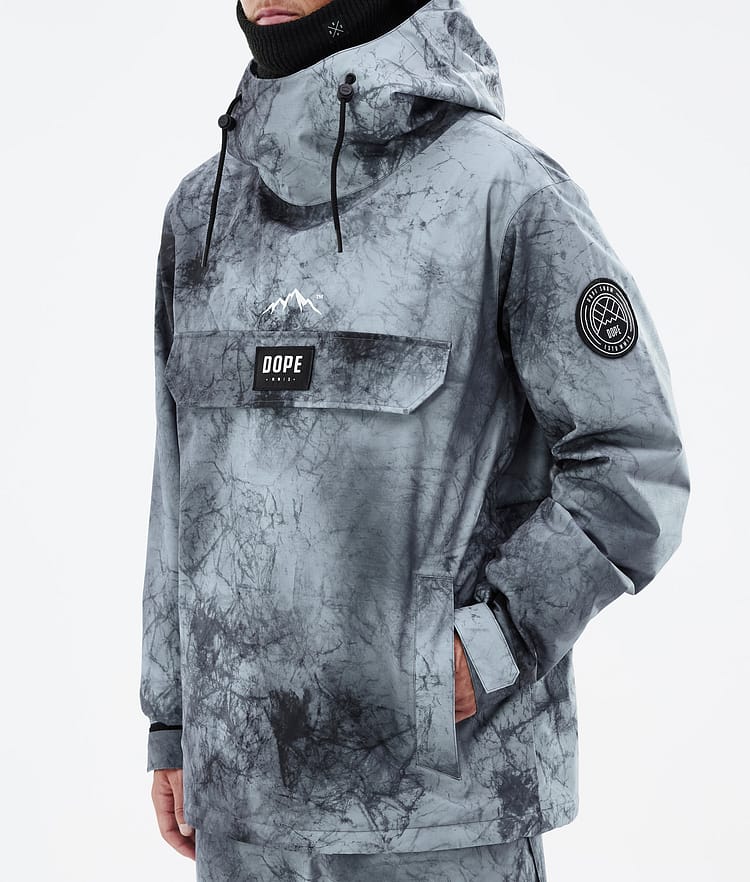 Dope Blizzard Skijacke Herren Dirt