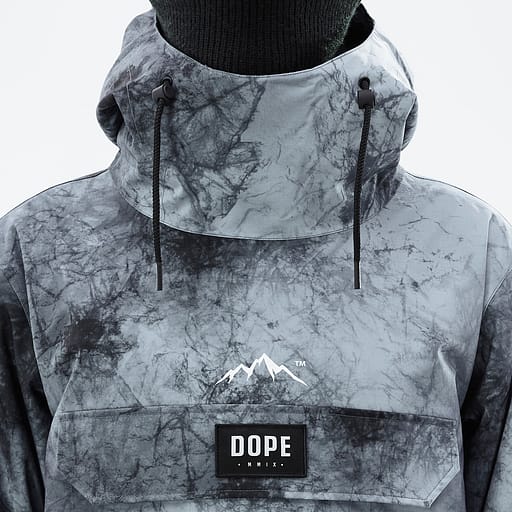 Anorak Konstruktion Hauptdetailproduktbild,