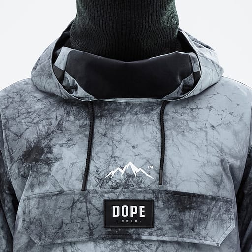 Mikrofleece Kinnschutz Hauptdetailproduktbild,