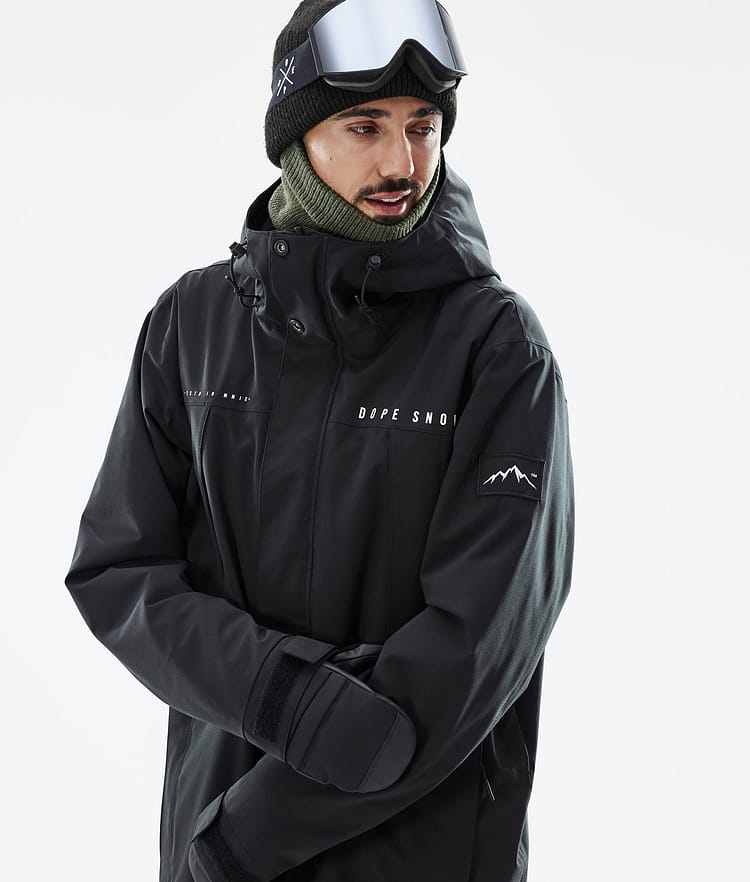 Dope Ranger Snowboardjacke Herren Black, Image 2 of 10