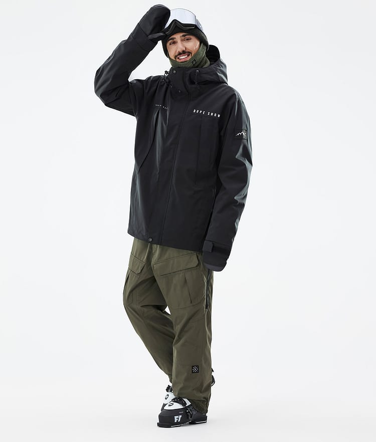Dope Ranger Skijacke Herren Black, Image 3 of 10