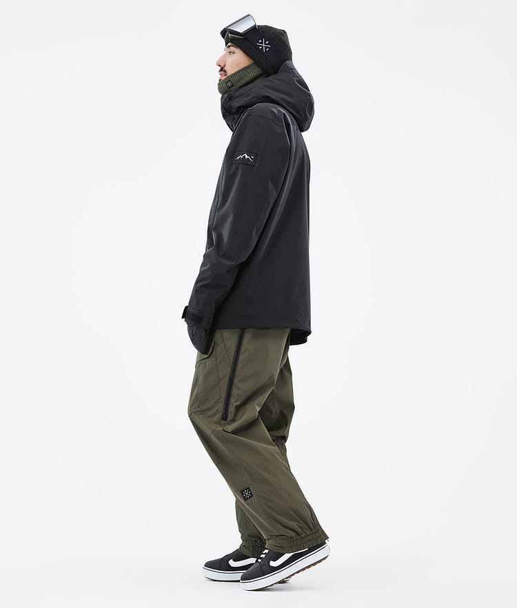 Dope Ranger Snowboardjacke Herren Black, Image 4 of 10