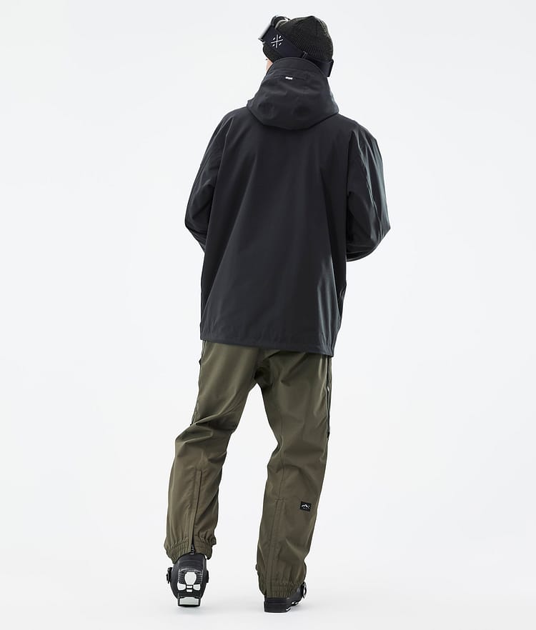 Dope Ranger Skijacke Herren Black, Image 5 of 10