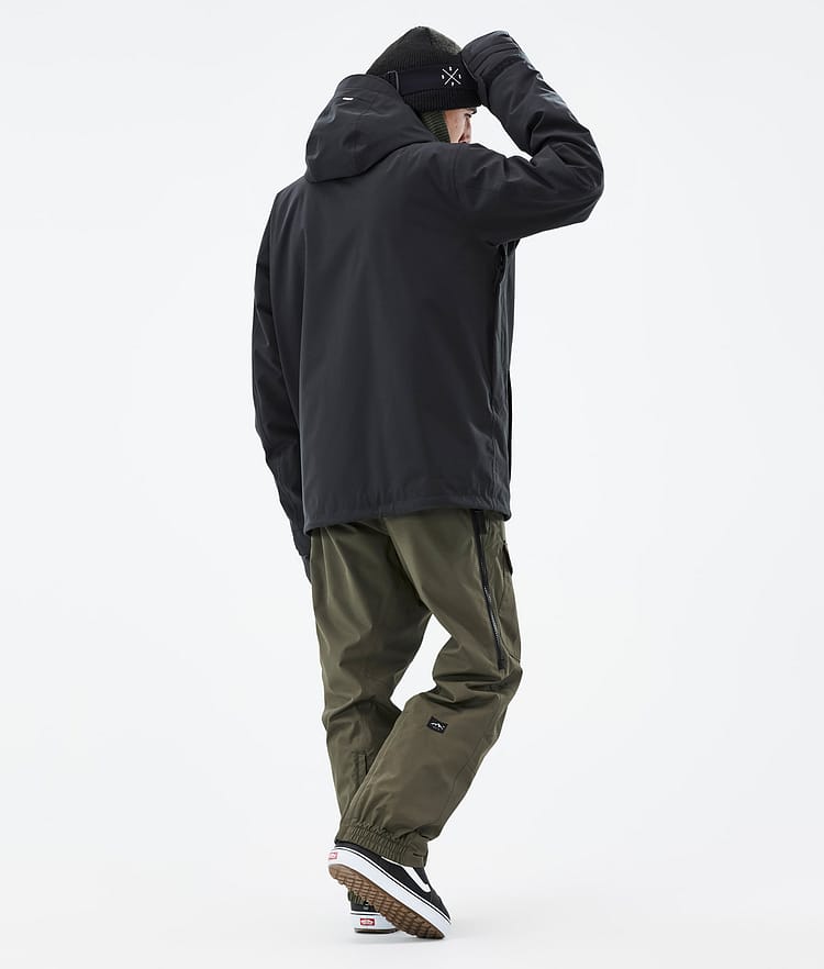 Dope Ranger Snowboardjacke Herren Black, Image 5 of 10