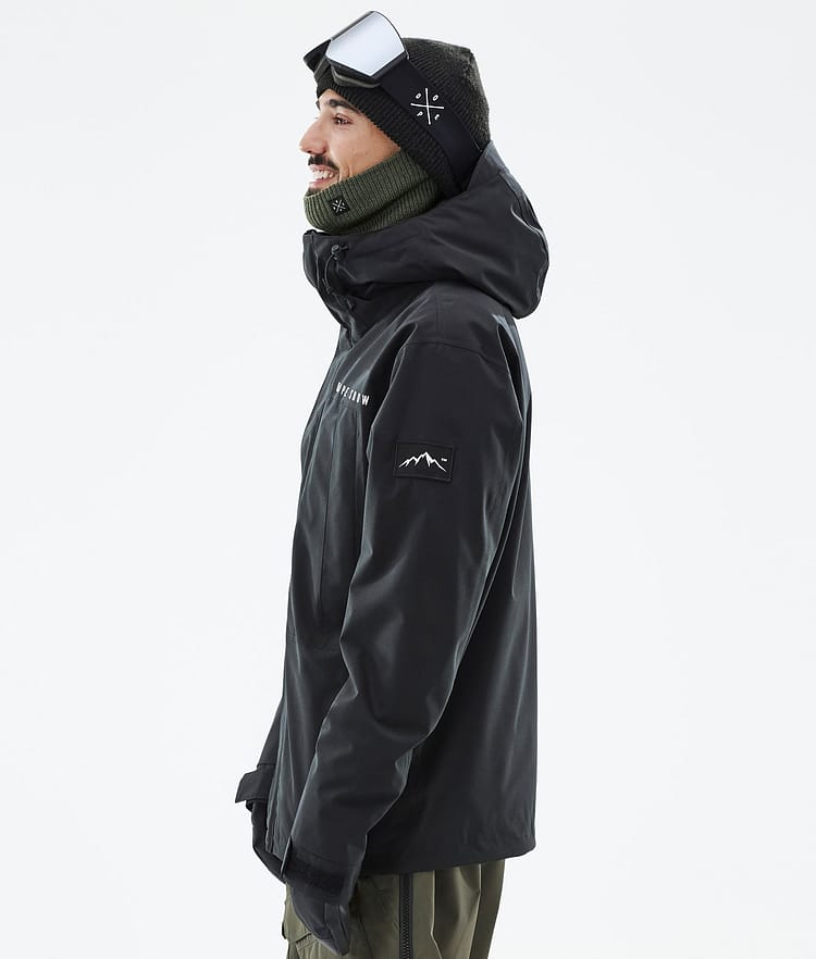 Dope Ranger Skijacke Herren Black, Image 6 of 10