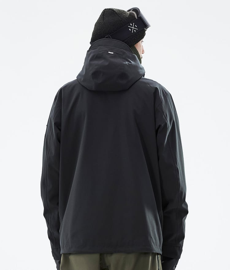 Dope Ranger Snowboardjacke Herren Black, Image 7 of 10