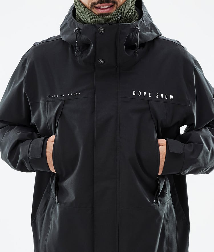 Dope Ranger Snowboardjacke Herren Black, Image 9 of 10