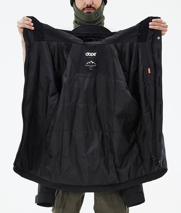 Dope Ranger Skijacke Herren Black, Image 10 of 10