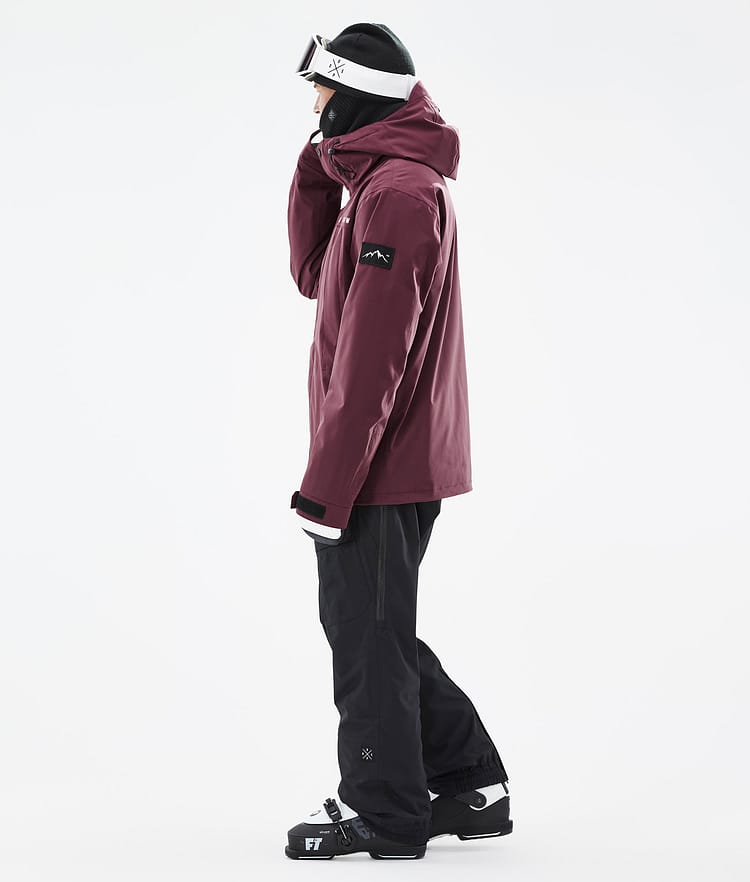 Dope Ranger Skijacke Herren Burgundy, Image 4 of 10