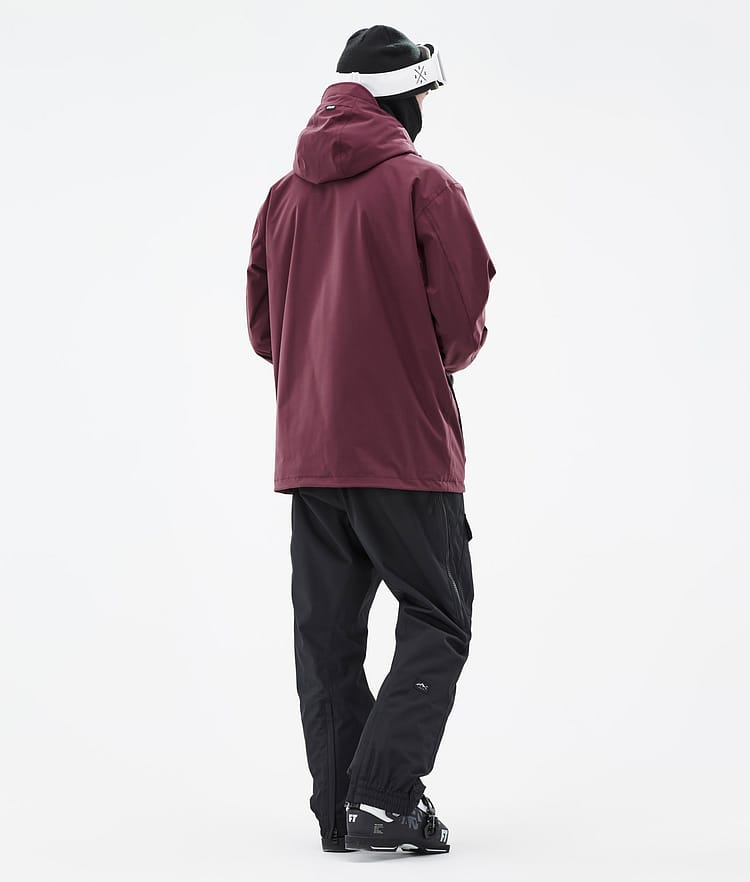 Dope Ranger Skijacke Herren Burgundy, Image 5 of 10