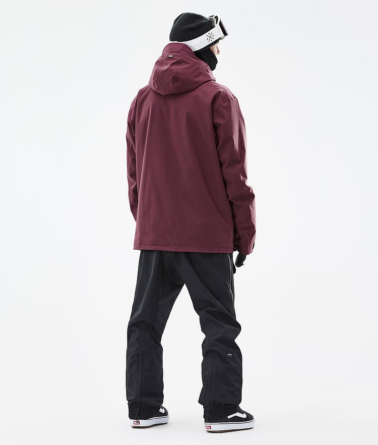 Dope Ranger Snowboardjacke Herren Burgundy, Image 5 of 10