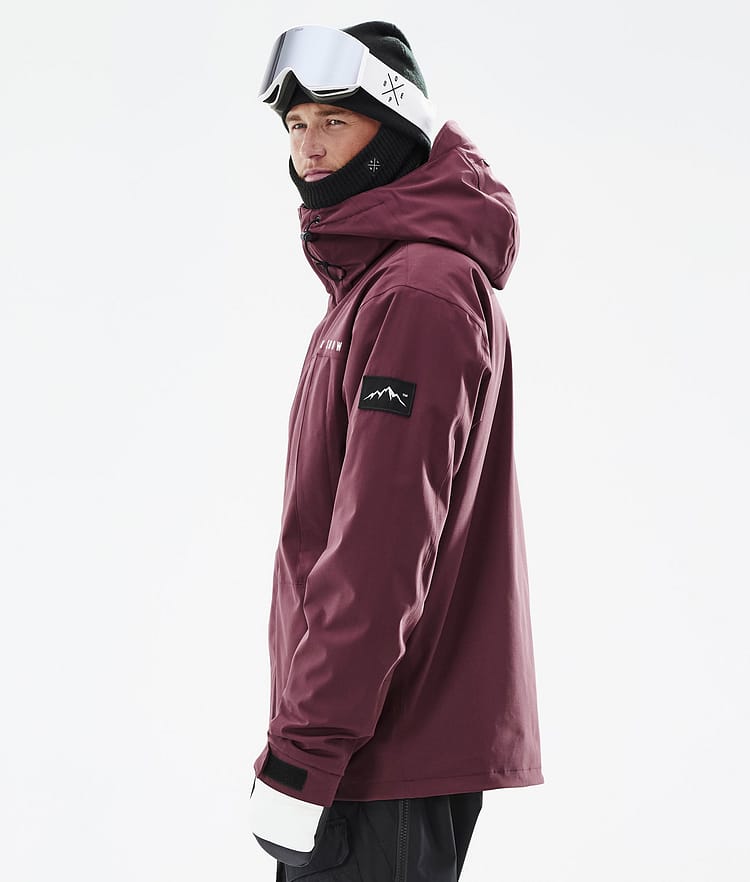 Dope Ranger Snowboardjacke Herren Burgundy, Image 6 of 10