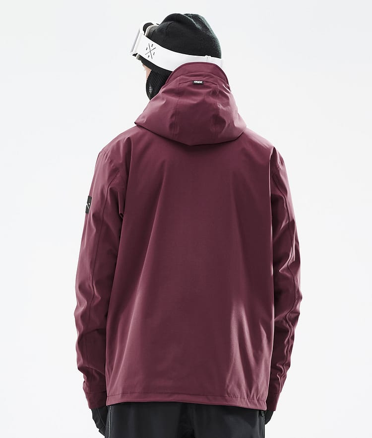 Dope Ranger Skijacke Herren Burgundy, Image 7 of 10