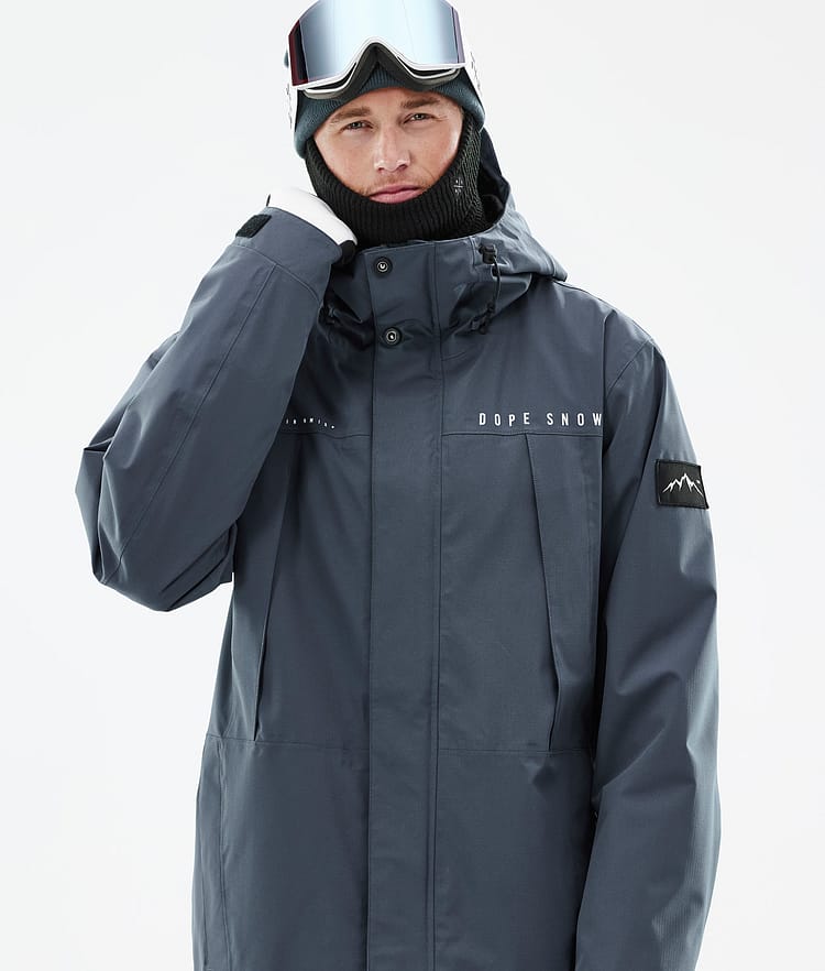 Dope Ranger Snowboardjacke Herren Metal Blue, Image 2 of 10