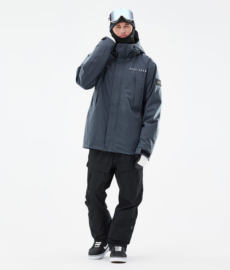 Dope Ranger Snowboardjacke Herren Metal Blue, Image 3 of 10