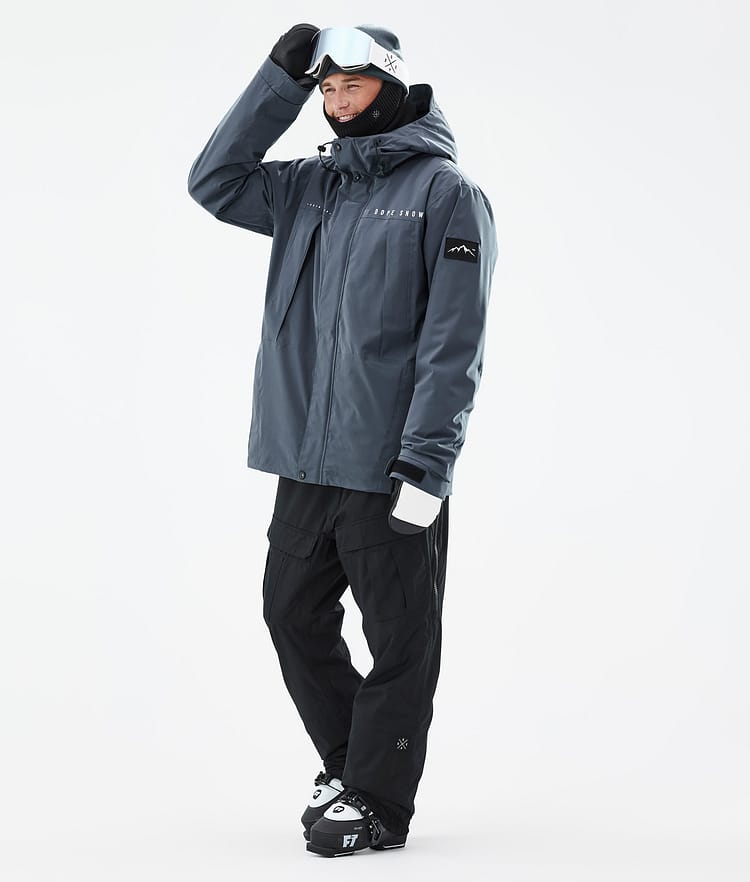 Dope Ranger Skijacke Herren Metal Blue, Image 3 of 10