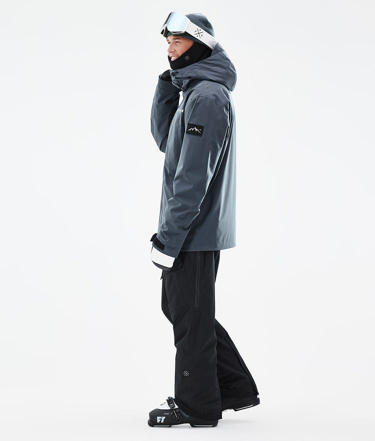Dope Ranger Skijacke Herren Metal Blue, Image 4 of 10