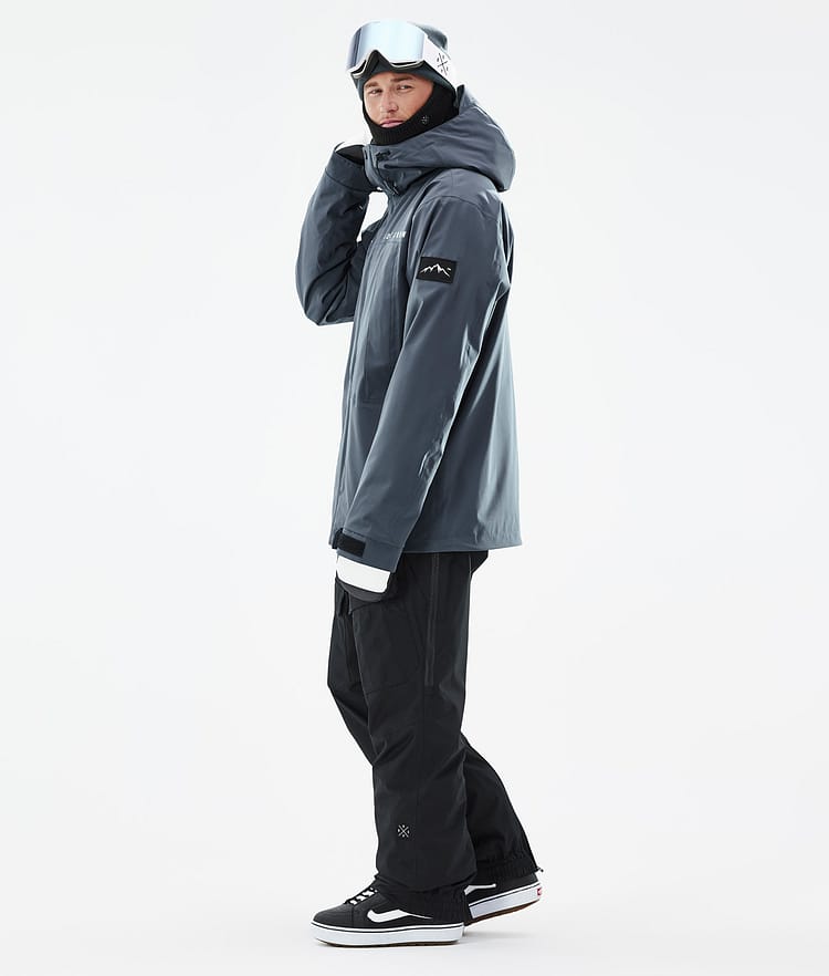 Dope Ranger Snowboardjacke Herren Metal Blue, Image 4 of 10