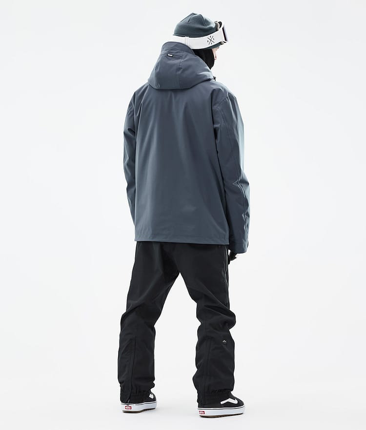Dope Ranger Snowboardjacke Herren Metal Blue, Image 5 of 10