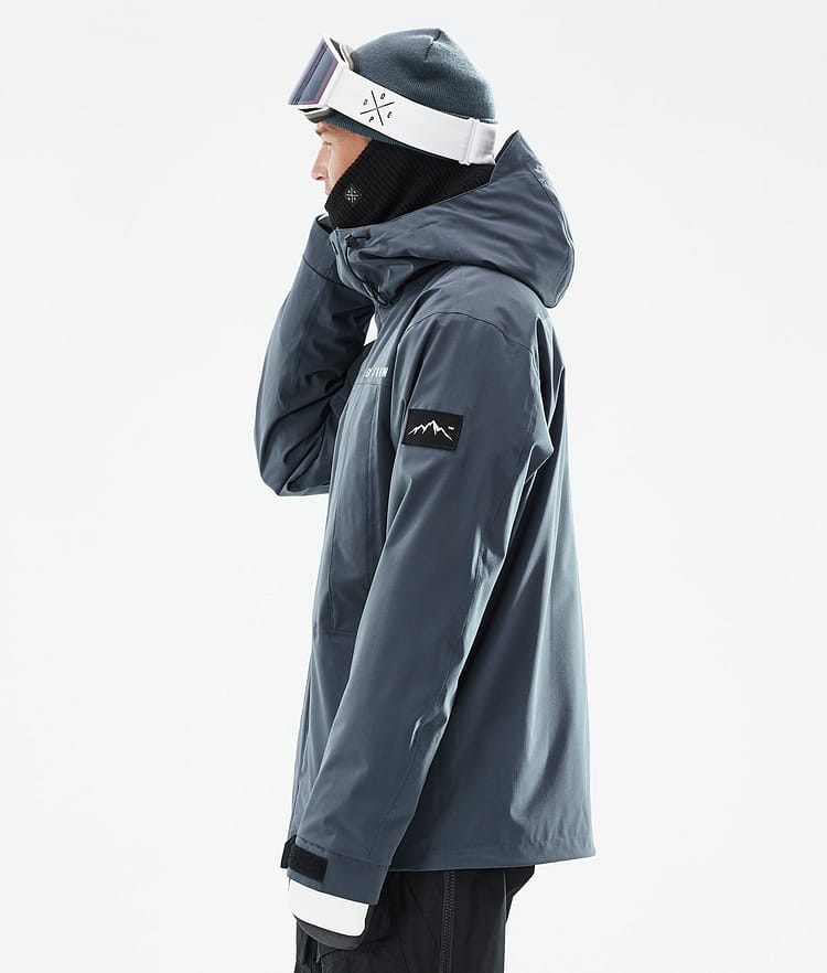 Dope Ranger Snowboardjacke Herren Metal Blue, Image 6 of 10