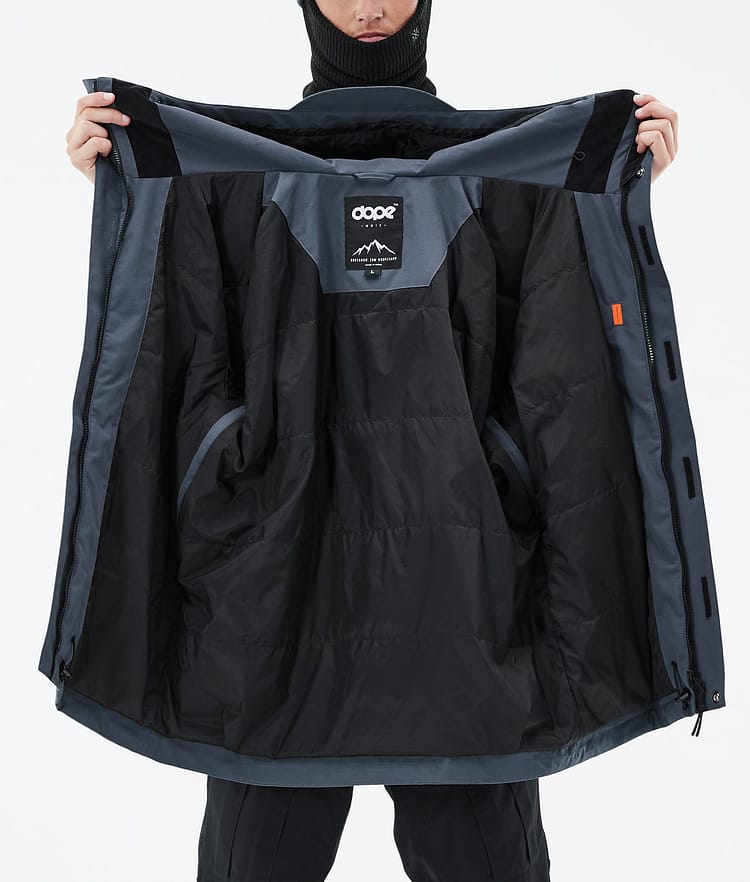 Dope Ranger Snowboardjacke Herren Metal Blue, Image 10 of 10