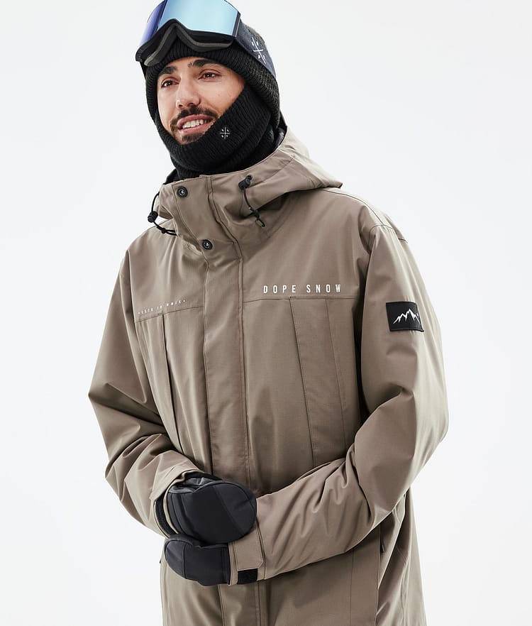 Dope Ranger Snowboardjacke Herren Walnut, Image 2 of 10