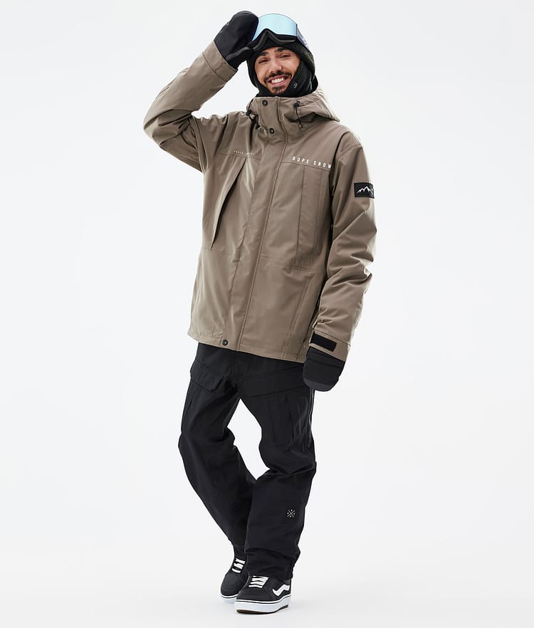 Dope Ranger Snowboardjacke Herren Walnut, Image 3 of 10