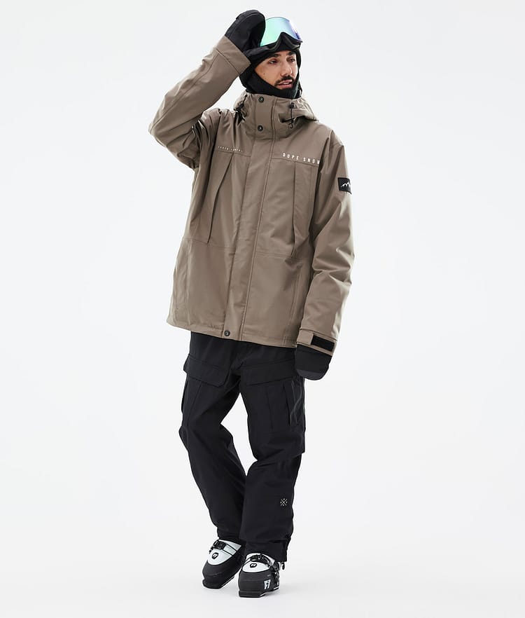 Dope Ranger Skijacke Herren Walnut, Image 3 of 10