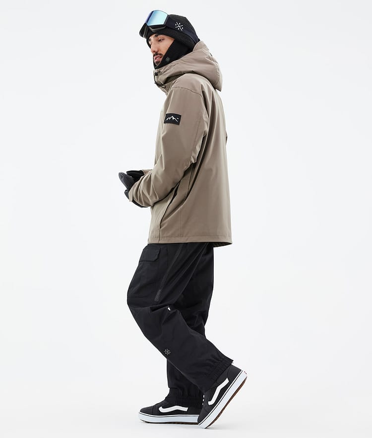 Dope Ranger Snowboardjacke Herren Walnut, Image 4 of 10