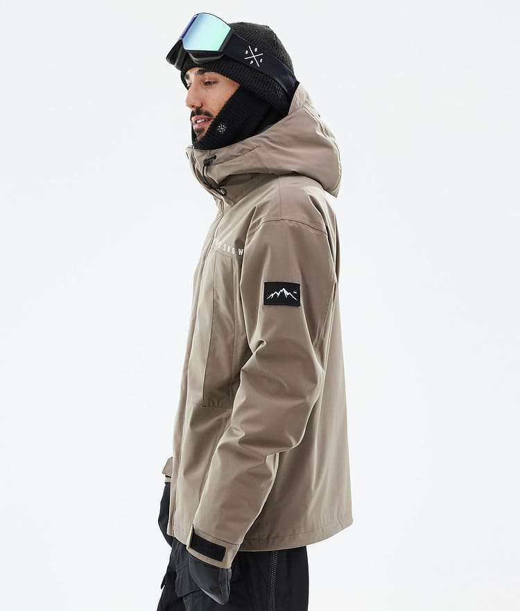 Dope Ranger Skijacke Herren Walnut, Image 6 of 10