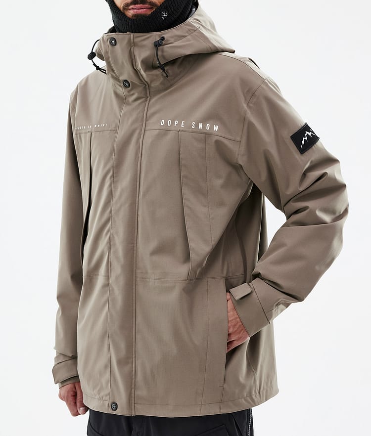 Dope Ranger Snowboardjacke Herren Walnut, Image 8 of 10