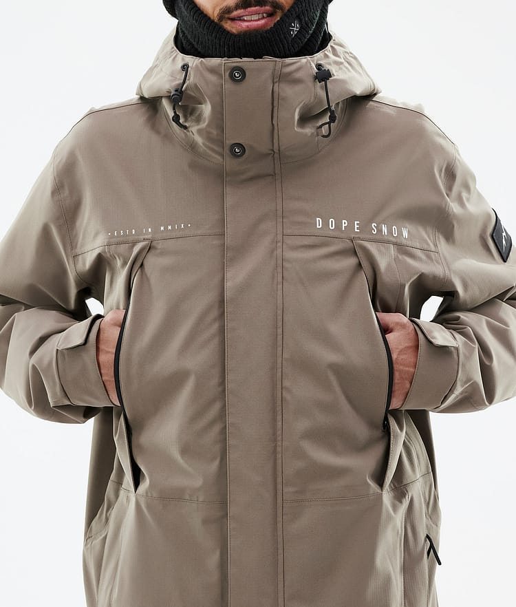 Dope Ranger Skijacke Herren Walnut, Image 9 of 10