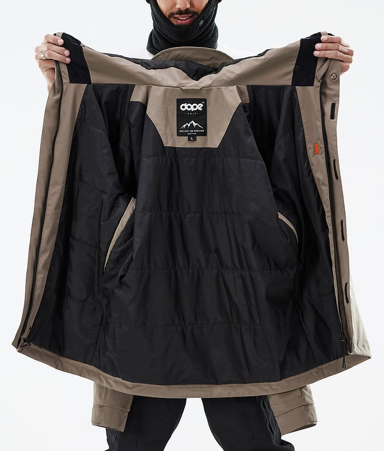 Dope Ranger Skijacke Herren Walnut, Image 10 of 10