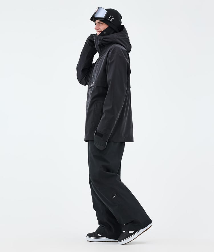 Dope Legacy Snowboardjacke Herren Black, Bild 3 von 8