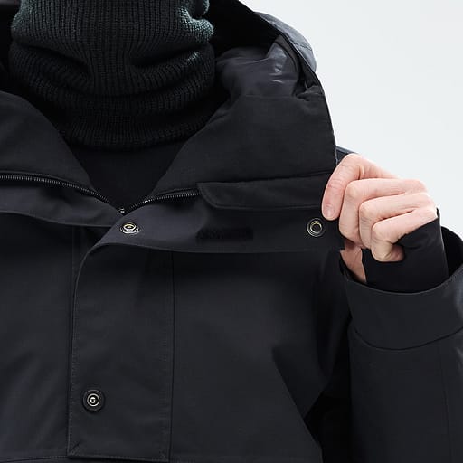 Mikrofleece Kinnschutz Hauptdetailproduktbild,