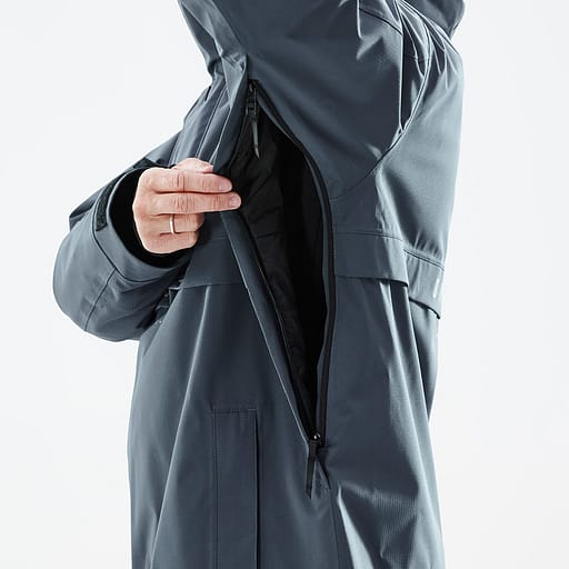 Unterarmbelüftung mit Reißverschluss Hauptdetailproduktbild,