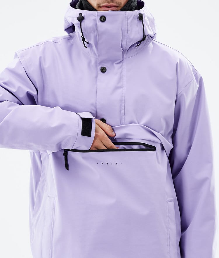 Dope Legacy Snowboardjacke Herren Faded Violet, Bild 7 von 8