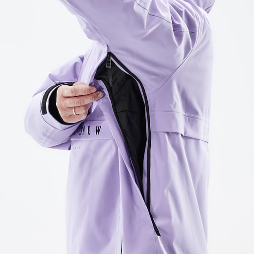 Unterarmbelüftung mit Reißverschluss Hauptdetailproduktbild,