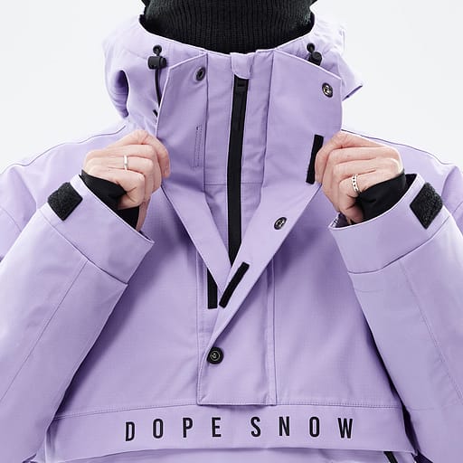 Halber Reißverschluss mit doppelter Schutzleiste Hauptdetailproduktbild,