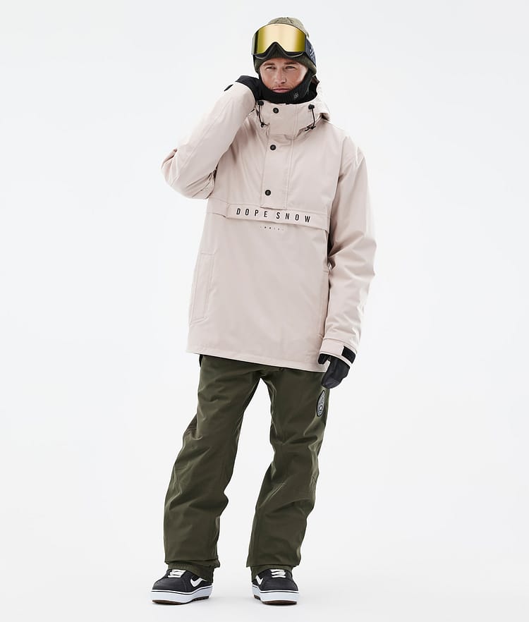 Dope Legacy Snowboardjacke Herren Sand