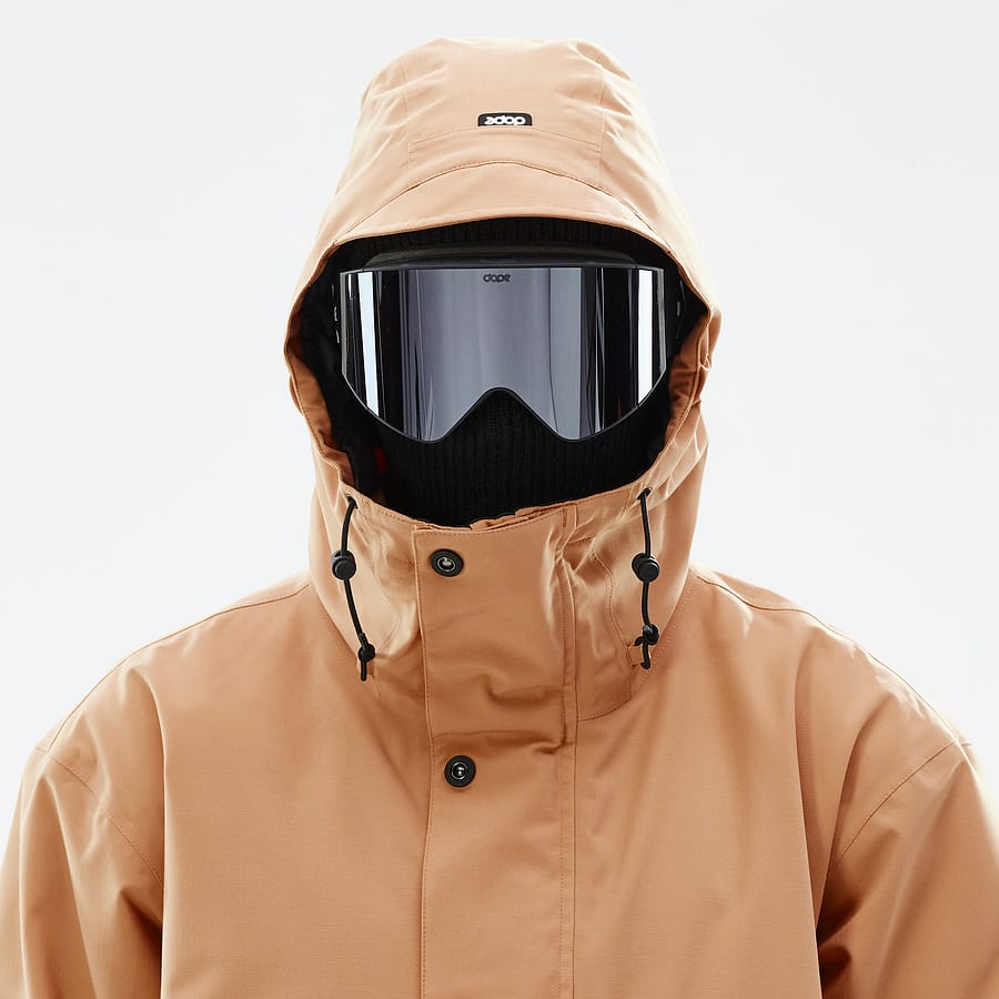 Dope Legacy Snowboardjacke Herren Khaki Yellow Gelb Ridestore.de