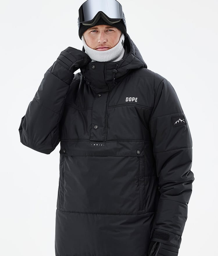 Dope Puffer Snowboardjacke Herren Black, Image 2 of 9