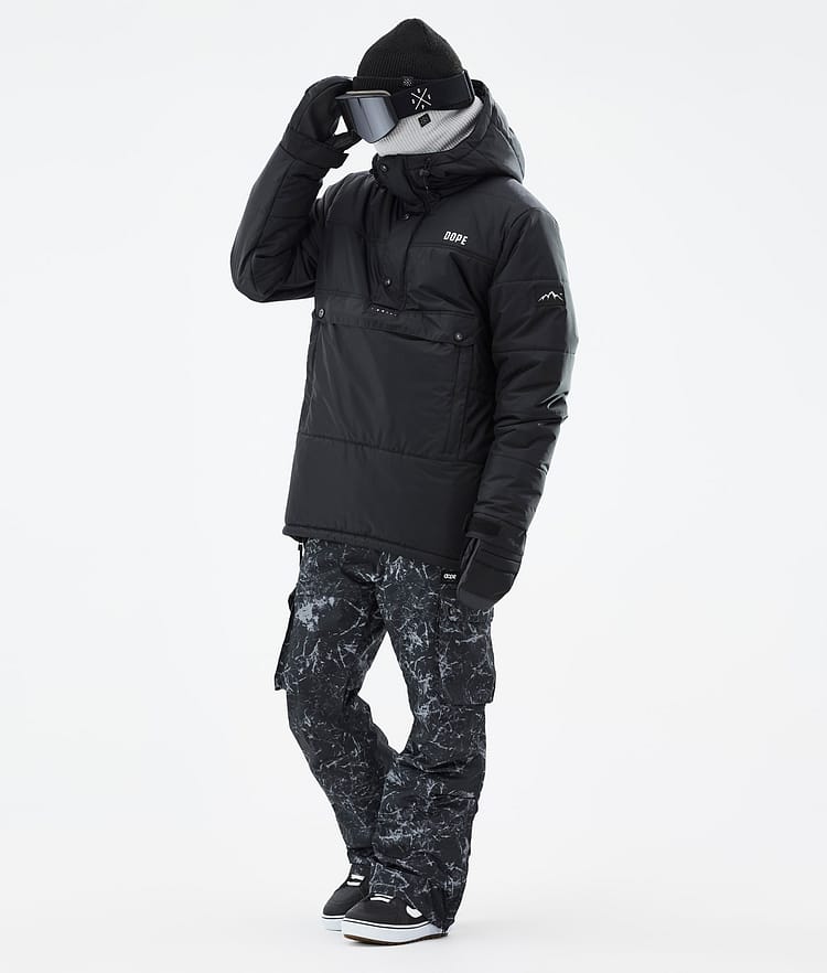 Dope Puffer Snowboardjacke Herren Black, Image 3 of 9