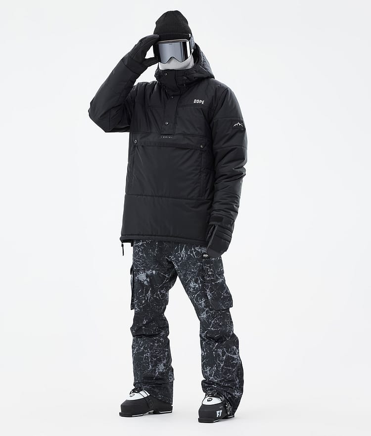 Dope Puffer Skijacke Herren Black, Image 3 of 9