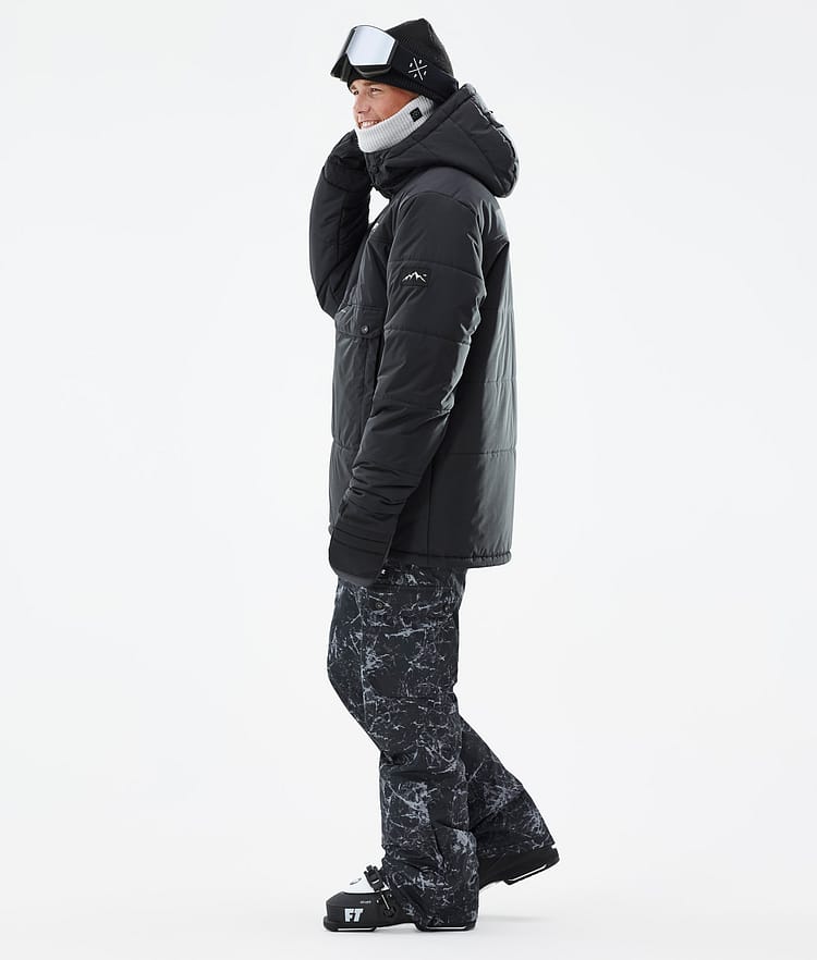 Dope Puffer Skijacke Herren Black, Image 4 of 9