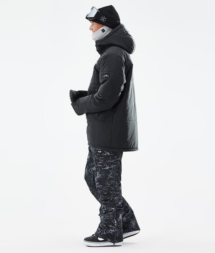 Dope Puffer Snowboardjacke Herren Black, Image 4 of 9